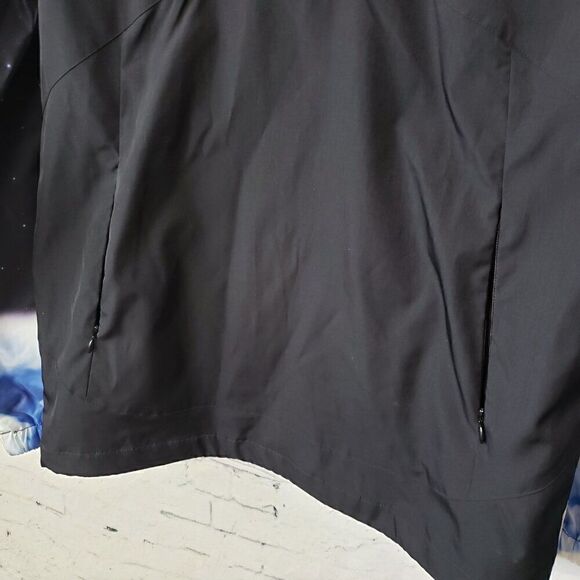 RIPNDIP Nasa Space Commit Half Zip Hooded Pullover Mens Size S Cat Wizard Nerm - Picture 5 of 12